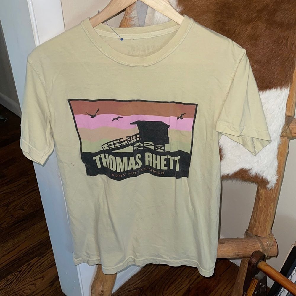 Thomas Rhett Country Music Concert TShirt Thomas Rhett Country Music Concert TShirt